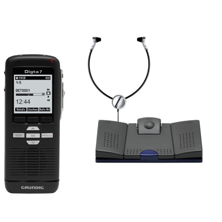 Grundig Digta 7 Starter Kit Internal